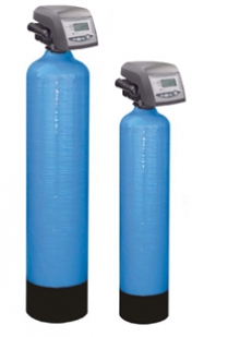 Филтърни системи за отнемане на желязо и манган (безреагентни) с регенерация с вода.