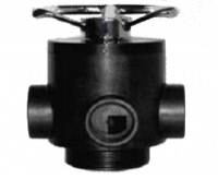 Многоходов ръчен клапан с керамична основа серия М88